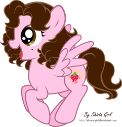 Size: 3001x3113 | Tagged: safe, artist:shinta-girl, oc, oc only, oc:shinta pony, solo