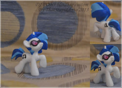 Size: 800x576 | Tagged: safe, artist:antych, dj pon-3, vinyl scratch, pony, unicorn, custom, toy