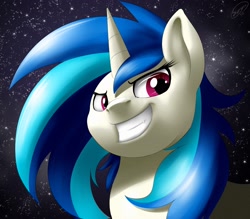 Size: 3312x2902 | Tagged: safe, artist:skipsy, dj pon-3, vinyl scratch, pony, unicorn, high res, solo