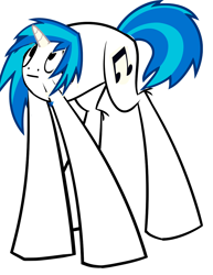 Size: 928x1199 | Tagged: safe, dj pon-3, vinyl scratch, pony, unicorn, female, horn, mare, narpnarp, solo