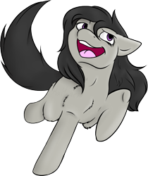 Size: 783x933 | Tagged: safe, artist:crosspone, artist:ponything, octavia melody, earth pony, pony, derp, solo