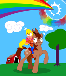 Size: 1024x1170 | Tagged: safe, artist:bbbhuey, megan williams, human, sonic rainboom, tj