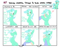 Size: 1260x1024 | Tagged: artist needed, source needed, safe, lyra heartstrings, oc, oc:anon, blushing, cute, doing loving things, hand, humie, looking at you, lyrabetes, meme, misspelling, petting, smiling, that pony sure does love hands, waifu