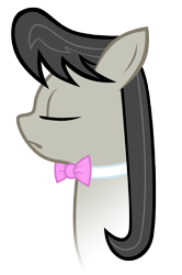 Size: 4335x6522 | Tagged: safe, artist:octavia_synch, artist:synch-anon, octavia melody, earth pony, pony, absurd resolution, bowtie, solo