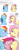 Size: 2039x5508 | Tagged: safe, artist:iroenpitu_nico, derpibooru import, fluttershy, pinkie pie, rainbow dash, earth pony, pegasus, pony, 4koma, blushing, comic, digital art, female, flutterdash, flutterdashpie, flutterpie, food, high res, japanese, lesbian, pinkiedash, pockey game, pocky, polyamory, shipping, translation request