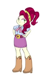 Size: 628x950 | Tagged: safe, artist:carnifex, cherry jubilee, equestria girls, equestria girls-ified, solo