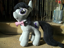 Size: 4288x3216 | Tagged: safe, artist:dieentexd, octavia melody, earth pony, pony, irl, photo, plushie