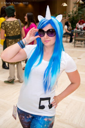 Size: 4912x7360 | Tagged: safe, dj pon-3, vinyl scratch, human, absurd resolution, cosplay, irl, irl human, photo