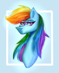 Size: 839x1026 | Tagged: safe, artist:tmvaine, derpibooru import, rainbow dash, pegasus, pony, digital art, solo