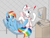 Size: 1024x768 | Tagged: safe, artist:tg-0, derpibooru import, edit, nurse redheart, rainbow dash, pegasus, pony, clothes, droste effect, exploitable meme, featureless crotch, meme, panties, preggo dash, pregnant, recursion, ultrasonic rainboom, ultrasound, underwear