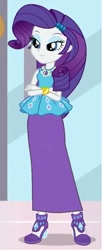 Size: 361x886 | Tagged: safe, artist:starman1999, edit, rarity, equestria girls, clothes, long skirt, skirt, solo