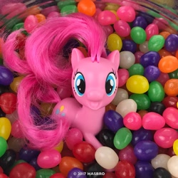 Size: 1080x1080 | Tagged: safe, pinkie pie, brushable, irl, official, photo, solo, toy