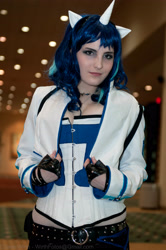 Size: 2848x4288 | Tagged: safe, dj pon-3, vinyl scratch, human, cosplay, irl, irl human, photo, solo