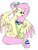 Size: 600x800 | Tagged: safe, artist:doodletheexpoodle, fluttershy, oc, oc:whistle tune, bat pony, pegasus, pony, colored wings, colored wingtips, crying, female, male, mother and child, mother and son, offspring, parent and child, parent:fluttershy, parent:soarin', parents:soarinshy, simple background, white background