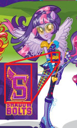 Size: 239x399 | Tagged: safe, derpibooru import, sci-twi, twilight sparkle, twilight sparkle (alicorn), alicorn, equestria girls, friendship games, crystal prep academy, crystal prep shadowbolts, female, scitwilicorn, wings