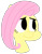 Size: 1024x1312 | Tagged: safe, artist:oldspy1, fluttershy, pegasus, pony, bust, looking away, looking sideways, no pupils, portrait, simple background, solo, transparent background