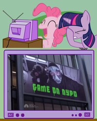 Size: 594x745 | Tagged: safe, derpibooru import, pinkie pie, twilight sparkle, earth pony, pony, exploitable meme, law & order: special victims unit, meme, obligatory pony, tv meme