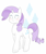 Size: 1600x1910 | Tagged: safe, artist:c0pter, rarity, pony, unicorn, female, horn, mare, solo