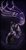 Size: 600x1165 | Tagged: safe, artist:vongrell, octavia melody, earth pony, pony, cello, music notes, musical instrument, night