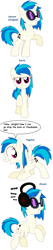 Size: 1152x5456 | Tagged: safe, artist:pupster0071, dj pon-3, vinyl scratch, alicorn, earth pony, pegasus, pony, alicornified, all pony races, headphones, race swap, simple background, vinylcorn, white background