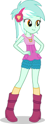 Size: 3000x8142 | Tagged: safe, artist:ambassad0r, lyra heartstrings, equestria girls, absurd resolution, simple background, smiling, solo, transparent background, vector