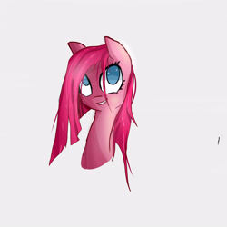 Size: 3000x3000 | Tagged: safe, artist:posionjoke, pinkie pie, earth pony, pony, bust, female, mare, pinkamena diane pie, solo