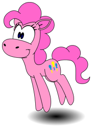 Size: 750x1000 | Tagged: safe, artist:terrible-artist, pinkie pie, earth pony, pony, fur fighters, solo, style emulation