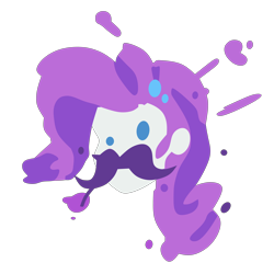 Size: 4000x4000 | Tagged: safe, artist:razoredge2312, rarity, equestria girls, .svg available, absurd resolution, coreldraw, facial hair, high res, moustache, painting, simple, simple background, svg, transparent background, vector