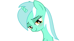 Size: 1922x1081 | Tagged: safe, artist:doshpony, lyra heartstrings, cute, lyrabetes, simple background, solo, transparent background