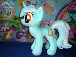 Size: 1024x768 | Tagged: safe, artist:sunflowertiger, lyra heartstrings, irl, photo, plushie