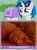 Size: 564x760 | Tagged: safe, dj pon-3, vinyl scratch, pony, unicorn, crying, daft punk, exploitable meme, feels, meme, obligatory pony, sad, tv meme, wax, youtube link