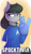 Size: 300x518 | Tagged: safe, artist:drbdnv, octavia melody, earth pony, pony, clothes, live long and prosper, solo, spock, star trek, star trek (tos), uniform