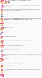 Size: 853x1574 | Tagged: safe, artist:dziadek1990, apple bloom, pinkie pie, scootaloo, sweetie belle, earth pony, pony, bait and switch, conversation, cutie mark crusaders, dialogue, emote story, emotes, fourth wall, reddit, slice of life, text