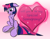 Size: 1128x869 | Tagged: safe, artist:narbarnar, derpibooru import, twilight sparkle, solo, special somepony, valentine's day