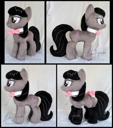 Size: 847x952 | Tagged: safe, artist:burzurk, octavia melody, earth pony, pony, clothes, irl, photo, plushie, socks, solo