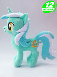 Size: 296x400 | Tagged: safe, artist:onlyfactory, lyra heartstrings, irl, photo, plushie