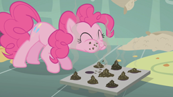 Size: 1280x720 | Tagged: safe, screencap, pinkie pie, pony, call of the cutie, solo