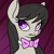 Size: 500x500 | Tagged: safe, artist:reiduran, octavia melody, earth pony, pony, octavia is not amused, solo, unamused