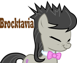 Size: 1280x1056 | Tagged: safe, edit, octavia melody, earth pony, pony, brock, crossover, pokémon, solo, wat