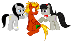 Size: 1280x763 | Tagged: safe, artist:mrmaclicious, octavia melody, oc, oc:klavinova, oc:mac the alicorn, alicorn, earth pony, pony, alicorn oc, canon x oc, macova, seduction, seductive