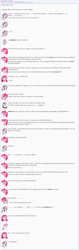 Size: 872x2746 | Tagged: safe, artist:dziadek1990, pinkie pie, sweetie belle, earth pony, pony, conversation, dialogue, emote story, emotes, reddit, slice of life, text