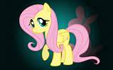 Size: 159x99 | Tagged: safe, fluttershy, pegasus, pony, unicorn, female, mare, picture for breezies, solo