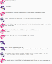 Size: 854x1044 | Tagged: safe, artist:dziadek1990, pinkie pie, rarity, earth pony, pony, unicorn, conversation, dialogue, emote story, emotes, reddit, slice of life, text