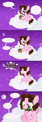 Size: 1236x3600 | Tagged: safe, artist:shinta-girl, oc, oc only, oc:shinta pony, comic, spanish