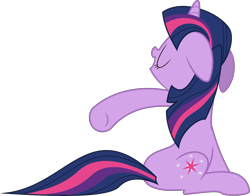 Size: 8333x6518 | Tagged: safe, artist:scarletlightning565, derpibooru import, twilight sparkle, twilight's kingdom, absurd resolution, simple background, singing, solo, transparent background, vector