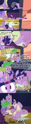 Size: 640x2559 | Tagged: safe, artist:aviantheatrics, derpibooru import, spike, twilight sparkle, twilight sparkle (alicorn), alicorn, dragon, pony, ask twilight and spike!, ask-twispike, comic, female, male, mare, older, older spike, shipping, straight, tumblr, twispike