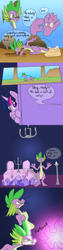 Size: 640x2560 | Tagged: safe, artist:aviantheatrics, derpibooru import, spike, twilight sparkle, twilight sparkle (alicorn), alicorn, dragon, pony, ask twilight and spike!, ask-twispike, comic, female, male, mare, older, older spike, shipping, straight, tumblr, twispike