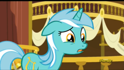 Size: 979x557 | Tagged: safe, screencap, lyra heartstrings, pony, unicorn, slice of life (episode), crying, female, horn, mare