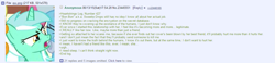 Size: 1211x282 | Tagged: safe, screencap, bon bon, lyra heartstrings, sweetie drops, slice of life (episode), /mlp/, 4chan, bon bond, greentext, text