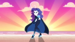 Size: 1920x1080 | Tagged: safe, screencap, rarity, better together, do it for the ponygram!, equestria girls, the other side